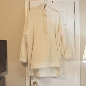 New Zenana 2x Fuzzy Teddy Bear Hoodie